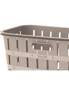 40L Cedargrain Laundry Bin  (Warm Taupe) - pzsku/Z8EA09B7E544075FE831EZ/45/_/1728978394/2f9147a7-e203-411b-a6f2-e9ee5e4fe8ff