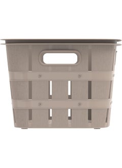 40L Cedargrain Laundry Bin  (Warm Taupe) - pzsku/Z8EA09B7E544075FE831EZ/45/_/1728978403/59ce8a4a-45ef-4a02-9dbd-34a67f0be453