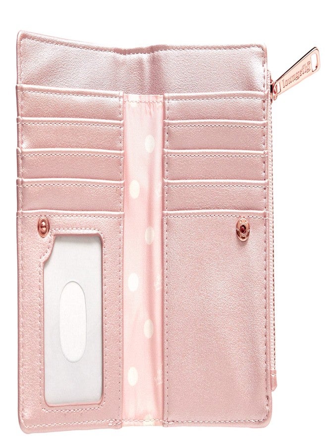 Loungefly Disney Princess Damask Debossed Wallet - Image 3