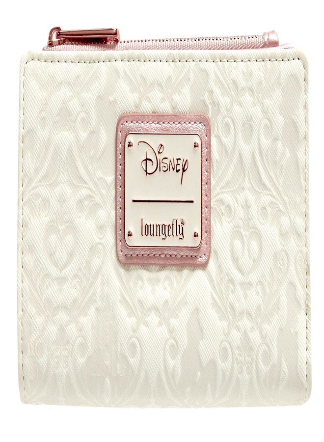 Loungefly Disney Princess Damask Debossed Wallet - Image 1