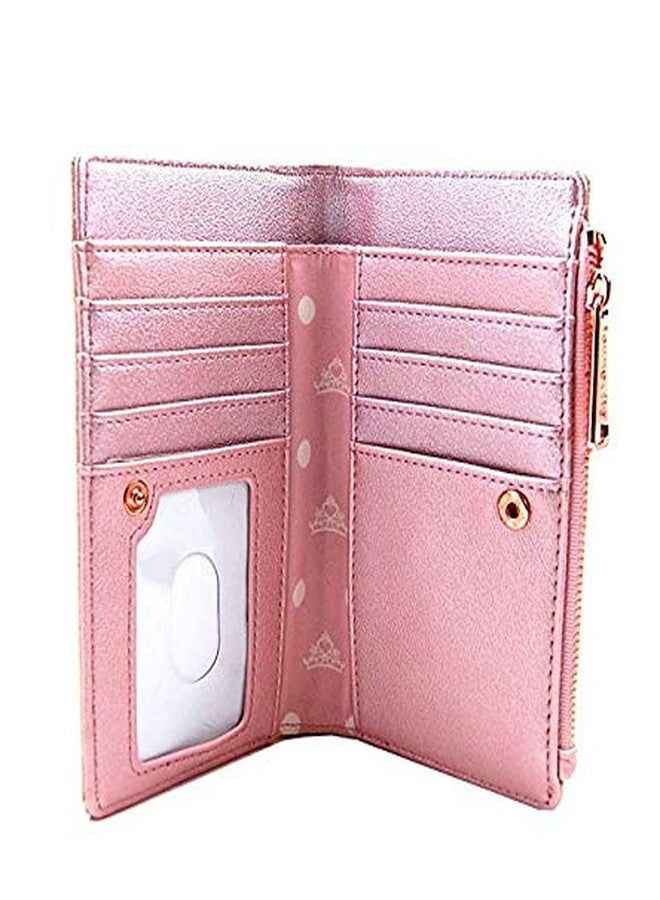 Loungefly Disney Princess Damask Debossed Wallet - Image 4