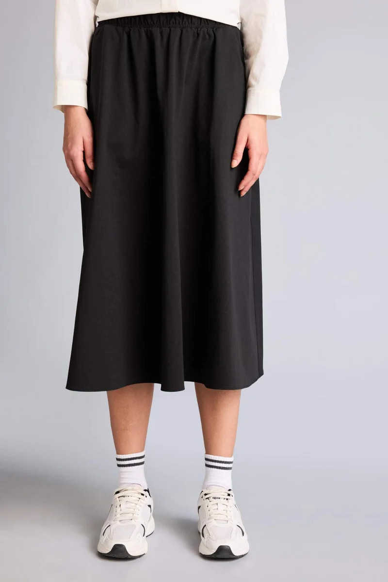 ديفاكتو Standard Fit Woven Skirt