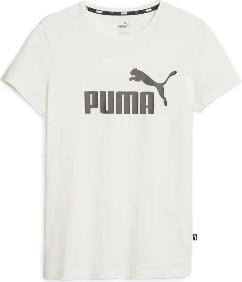 PUMA Ess+ Metallic Logo Women's T-Shirt 84830362