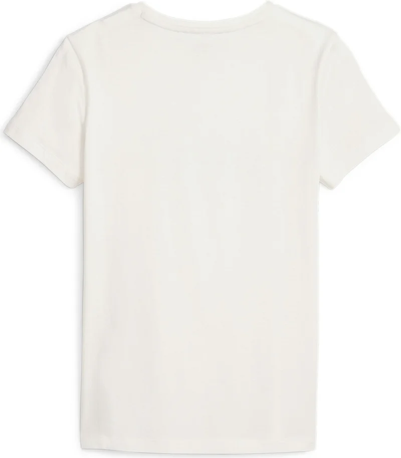 PUMA Ess+ Metallic Logo Women's T-Shirt 84830362