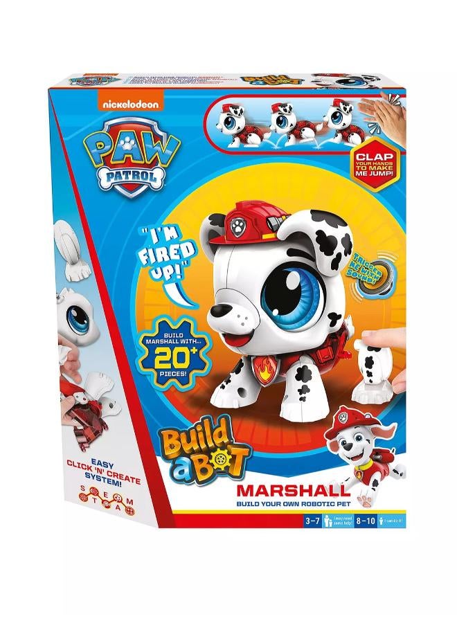 nickelodeon Build A Bot Paw Patrol - Marshall - Image 1