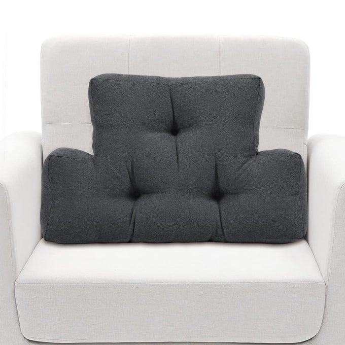 BACK PILLOW FOR RECLINER LUMBAR SUPPORT PILLOW SOFT AND FLUFFY BACK SUPPORT CUSHION THICK LUMBAR CUSHION FOR CHAIRS RECLINERSSOFA COUCH AND BED FOR PAIN RELIEF