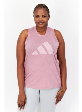 Women Plus Size Sleeveless Training Tank Top, Light Pink - pzsku/Z8EA0B48C64981A928718Z/45/_/1737641629/866df70b-52bd-47a3-94a6-826e6ea8c975