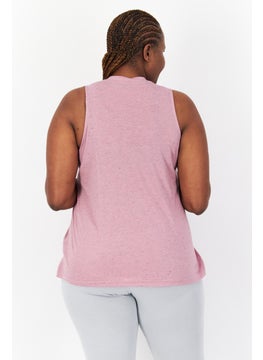 Women Plus Size Sleeveless Training Tank Top, Light Pink - pzsku/Z8EA0B48C64981A928718Z/45/_/1739801892/38fad975-e5d8-48cf-8acb-a5e2efb1d6aa