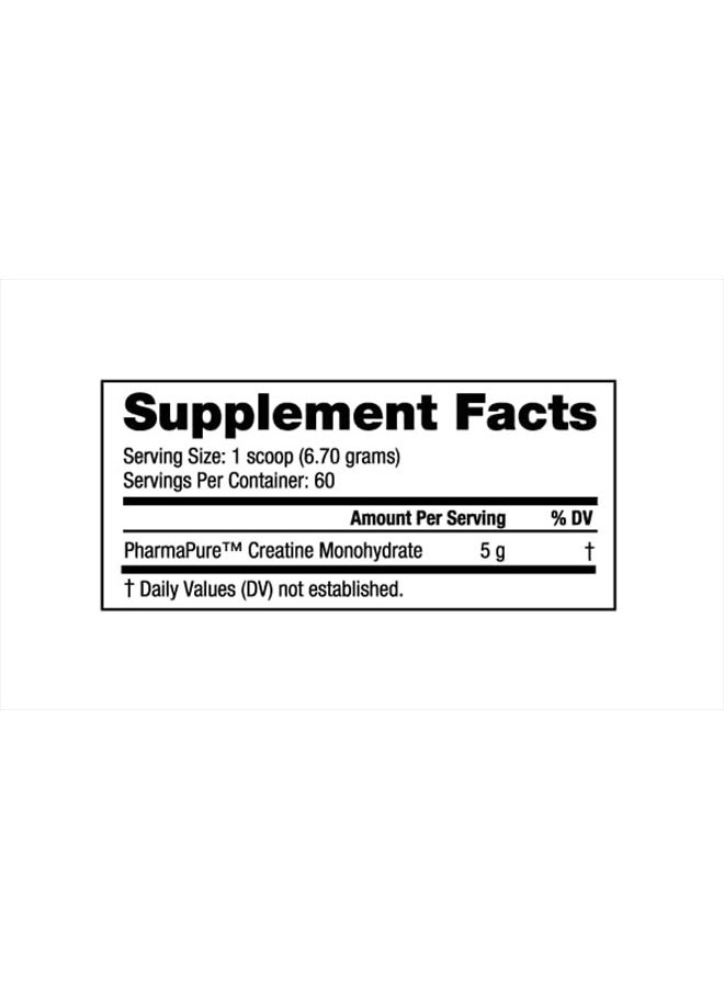 NutraBio Creatine Burst – Micronized Creatine Monohydrate Powder – 300 G – Muscle Growth, Reduce Soreness – Faster Recovery Time – 60 Servings Citrus Rush - Image 4