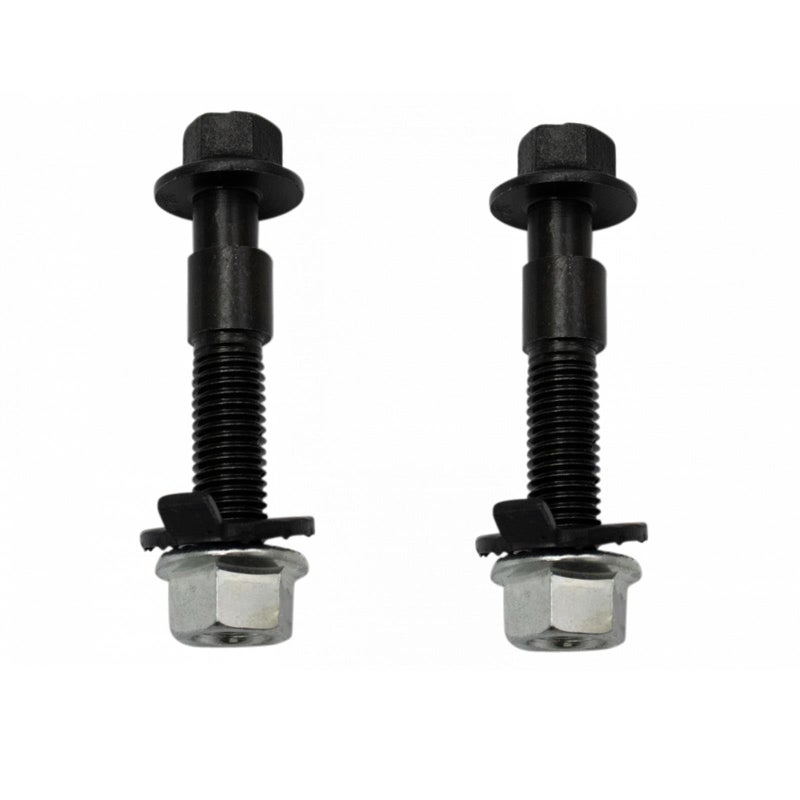 TRQ Camber Bolt Compatible with 05â€“14 Ford Mustang 00â€“13 Chevrolet Impala 19â€“23 Toyota RAV4 01â€“15 Honda Civic 02â€“23 Nissan Altima 07â€“17 Jeep Compass 96â€“20 Dodge Grand Caravan 10â€“17 GMC Terrain - Image 1
