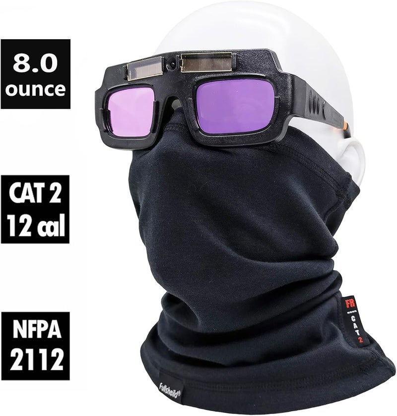 Fullsheild FR Flame Resistant Face Mask Full Cover Neck Gaiter Snood for Welding Hunting Army Military Working - Image 2