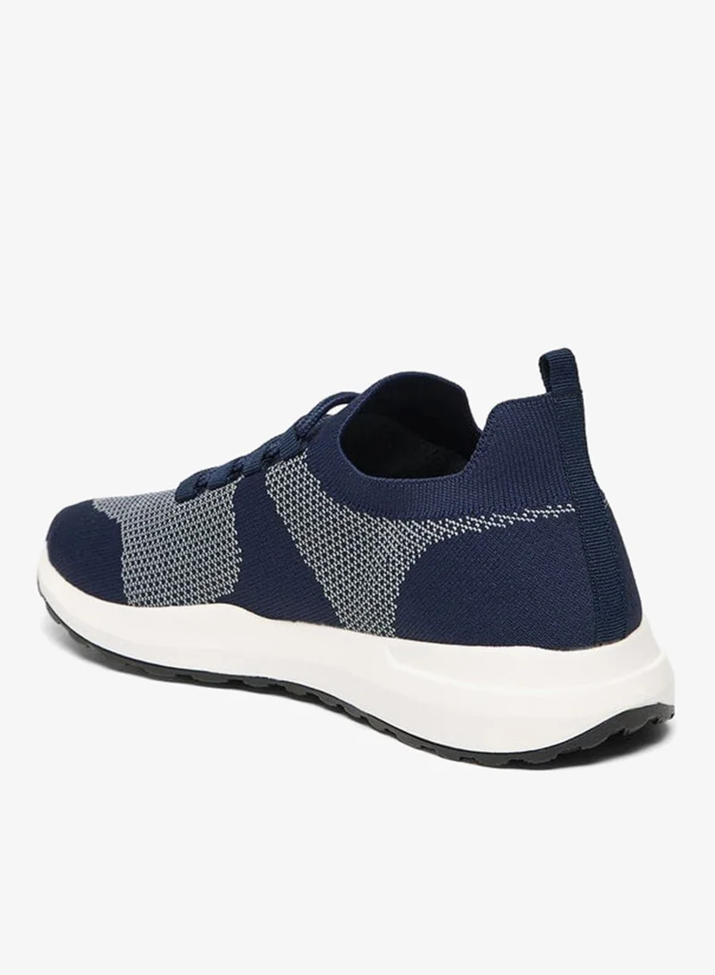 ال بي ال من شو اكسبرس سنيكرز سادة بنقوش رياضية