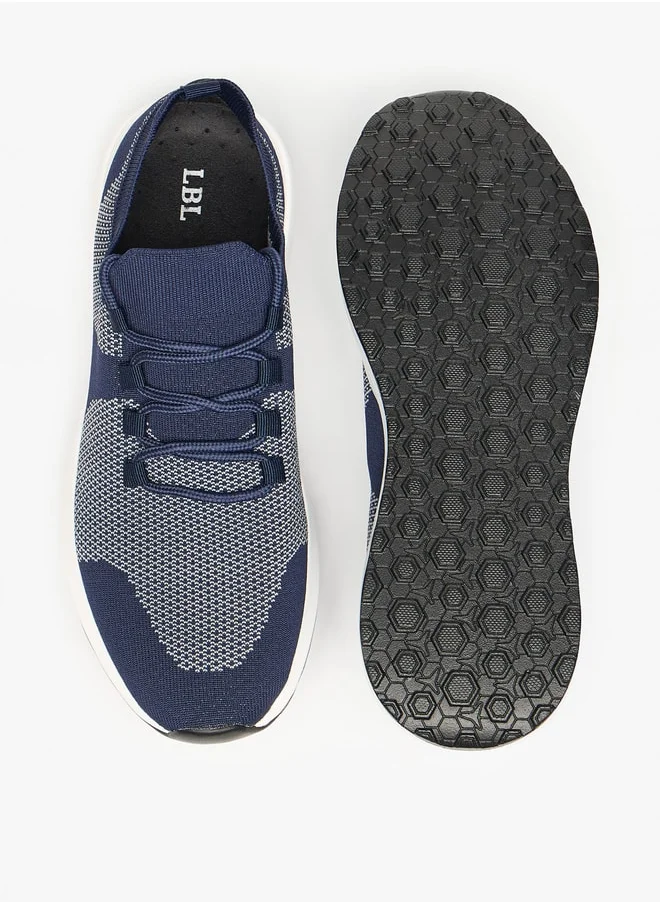 LBL by Shoexpress Textured Slip-On Sports Shoes