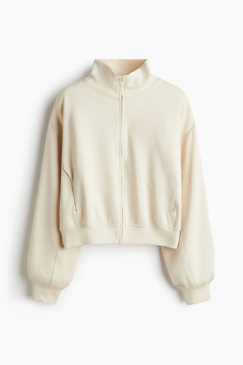 H&M Supersoft zip-through jacket