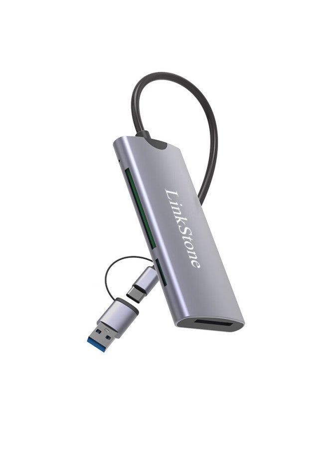 Linkstone Type-c Multi-function Card Reader Usb 3.0 Multi-in-one High-speed Sd/tf/cf/xd/ms/m2 Card Reader Compatible With Sony Memory Stick Digital Camera - Image 4