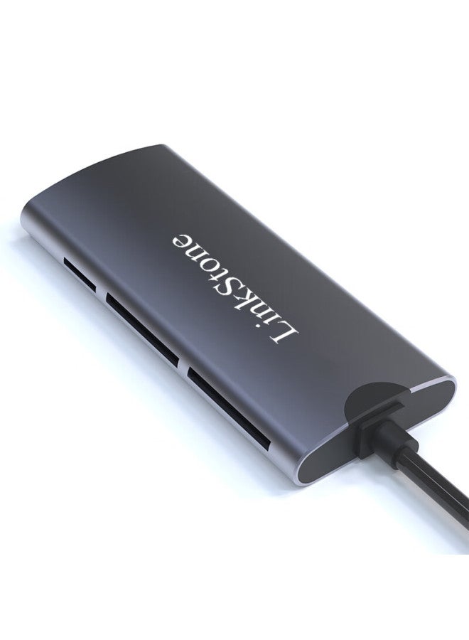 Linkstone Type-c Multi-function Card Reader Usb 3.0 Multi-in-one High-speed Sd/tf/cf/xd/ms/m2 Card Reader Compatible With Sony Memory Stick Digital Camera - Image 2