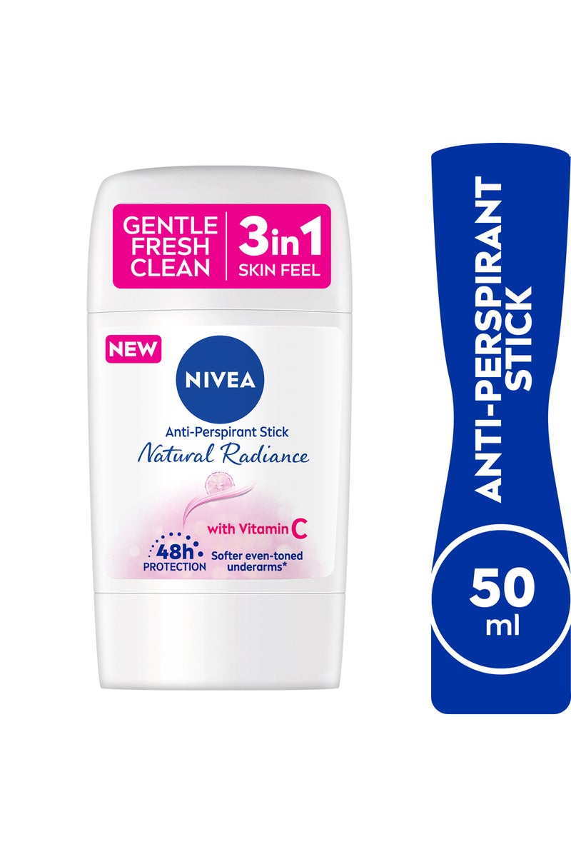 NIVEA DEO STICK NATURAL FAIRNESS 50 ML