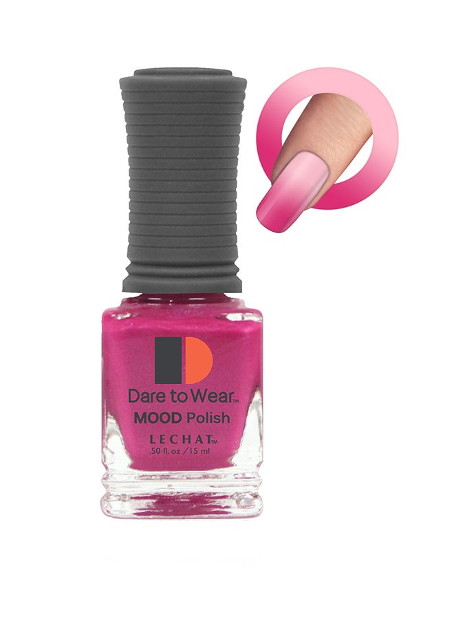 Lechat Color Changing Nail Polish 15ml Glossy Super Shine Nail Lacquer 15ml Fast Dry Long Lasting Nail Enamel Temperature Change Mood Color Polish Nail Art No Need UV LED Lamp No curing Manicure Nail Paint - Image 1