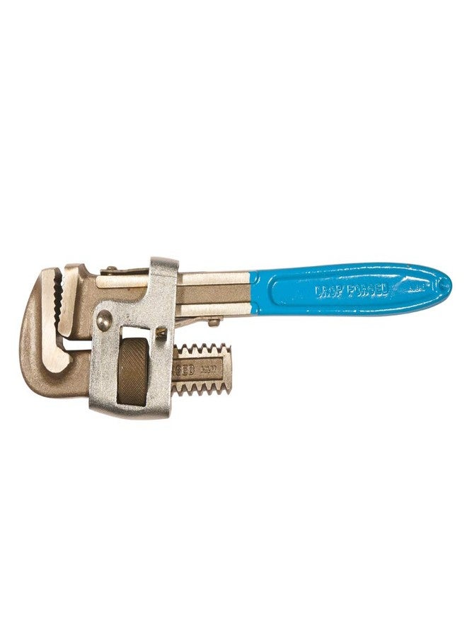 AGRICO Tata 10 Inch Pipe Wrench | Chrome Vanadium Steel Stillson Type Adjustable Spanner with Anti Slip Grip Handle | Heavy Duty Tool for Plumbing, Industrial, Workshop & Home Repair Use | Pack of 1 - Image 2