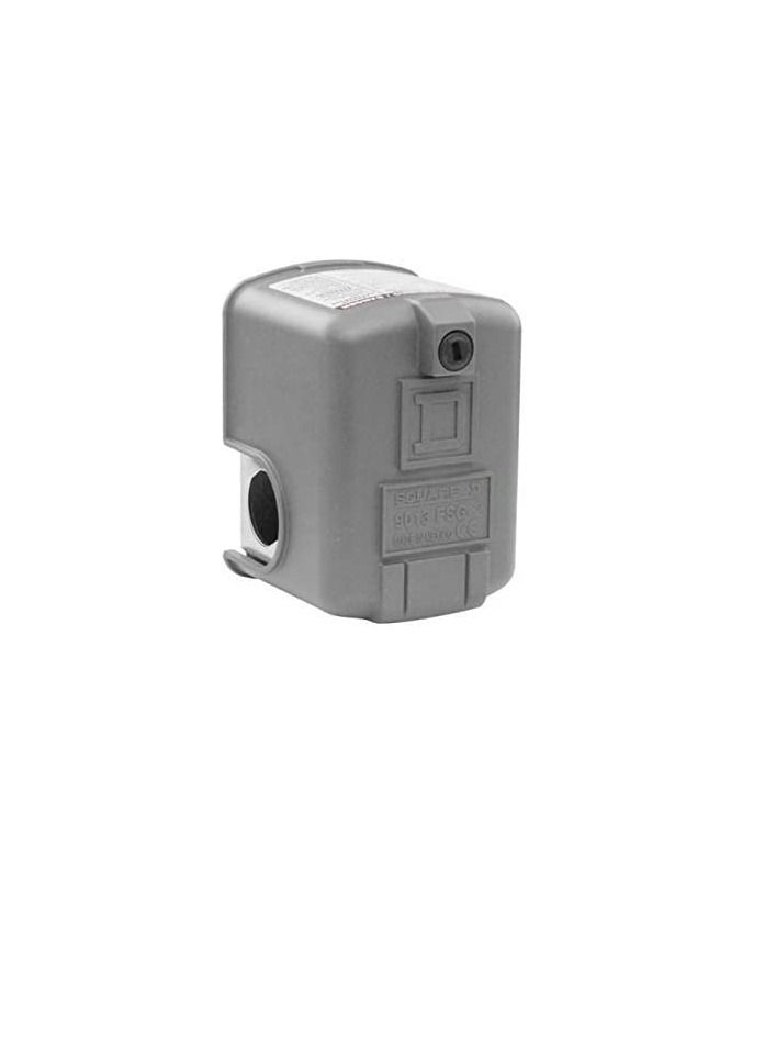 Schneider Electric Pressure Switch FSG2AB 4.6 bar - Water Pump Adjustable Scale 2 Thresholds - 2NC - SQUARE D - Made in Mexico - Image 1