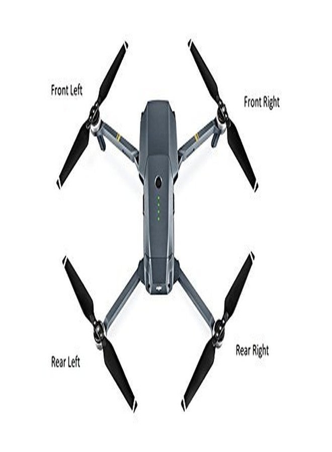 Xmipbs Original Back Right Motor Arm Repair Parts for DJI Mavic Pro - Black Right - Image 4