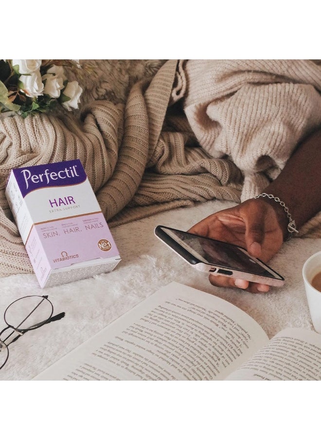 Perfectil Vitabiotics Plus Hair 60 Tablets  - Image 5