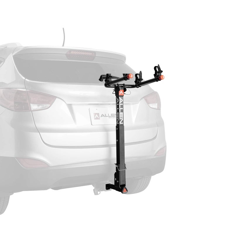 Allen Sports Deluxe Quick Install 2Bike Hitch Rack Model 1520RR Black