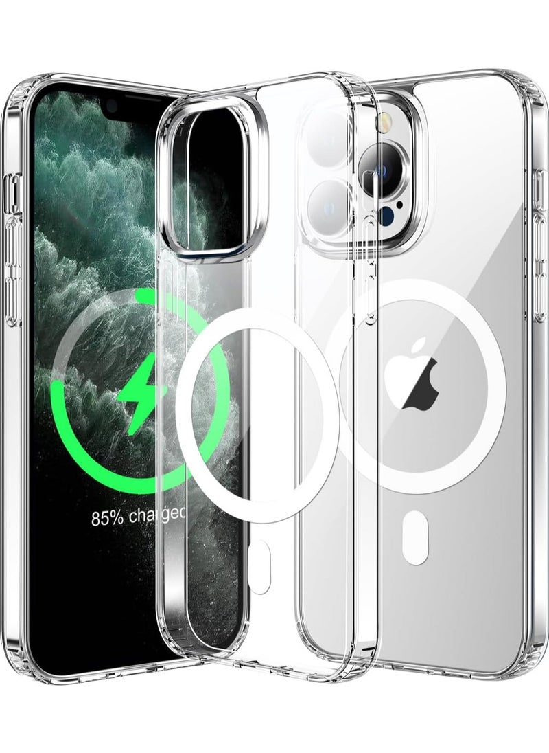 Magsafe Magsafe Case for iPhone 15 Pro Max Magsafe Clear Cover Magnetic Wireless Charging Support, Shockproof Protection, Scratch-Resistant  - Image 2