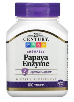 Papaya Enzyme Chewable 100 Tablets - pzsku/Z8EA110444BB0BFD32E0EZ/45/_/1729515408/ded857fe-f8bf-4df5-ad1b-0a23161f058f