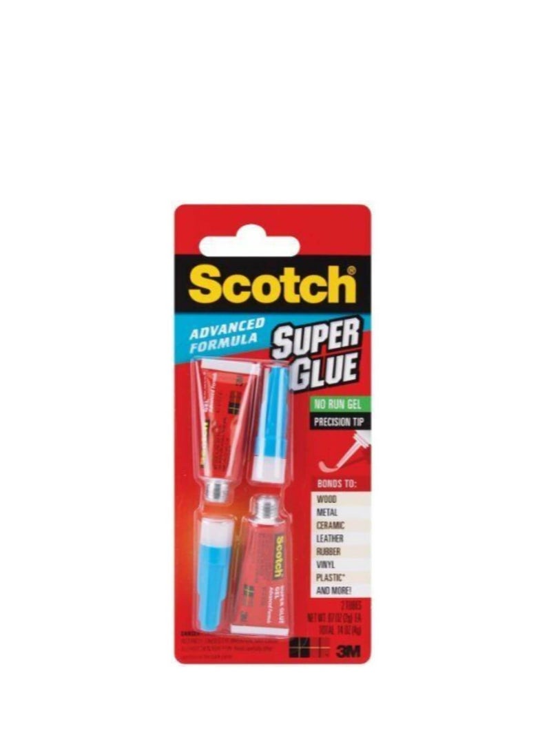 3M Advanced Formula Super Glue Gel  - Image 2
