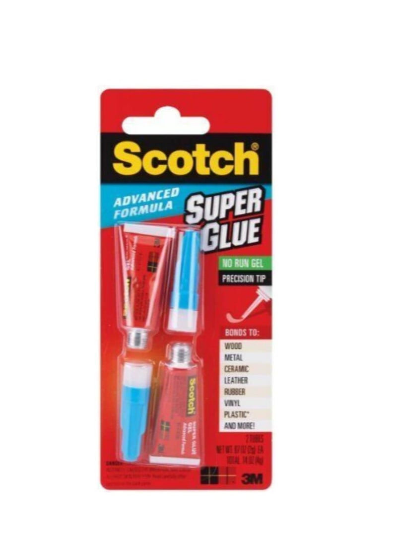 3M Advanced Formula Super Glue Gel  - Image 1