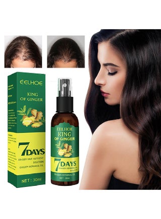 Ginger Germinal oil- Hair Growth Spray, Rapid Growth Hair Treatment 7 Day Hair Growth Serum Essence Oil Regrow, Ginger Essential Oil Stop Hair Loss Hair, Thinning Treatment Hair Growth Oil For Women & - pzsku/Z8EA112AA34D5A1DDD40BZ/45/_/1715863794/4070d92d-28f5-43f6-9ece-81879f018627