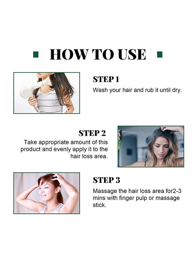 EELHOE Ginger Germinal oil- Hair Growth Spray, Rapid Growth Hair Treatment 7 Day Hair Growth Serum Essence Oil Regrow, Ginger Essential Oil Stop Hair Loss Hair, Thinning Treatment Hair Growth Oil For Women &  - Image 5
