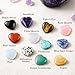 Funewest 28PCS Healing Crystals Heart Stones Natural Gemstone Bulk Set Small Polished Crystal Stones for Meditation Mindfulness Gifts Pocket Decor Spiritual Collection - Image 4