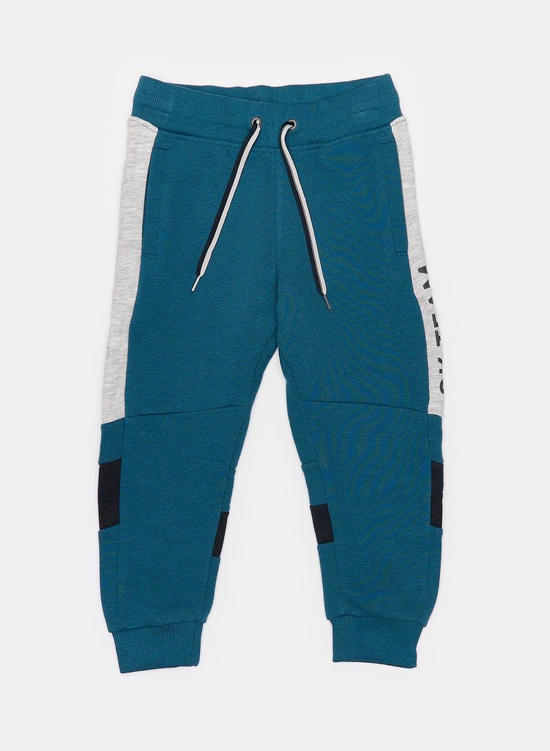 Okaidi Blue Pants for Boys  - Image 1