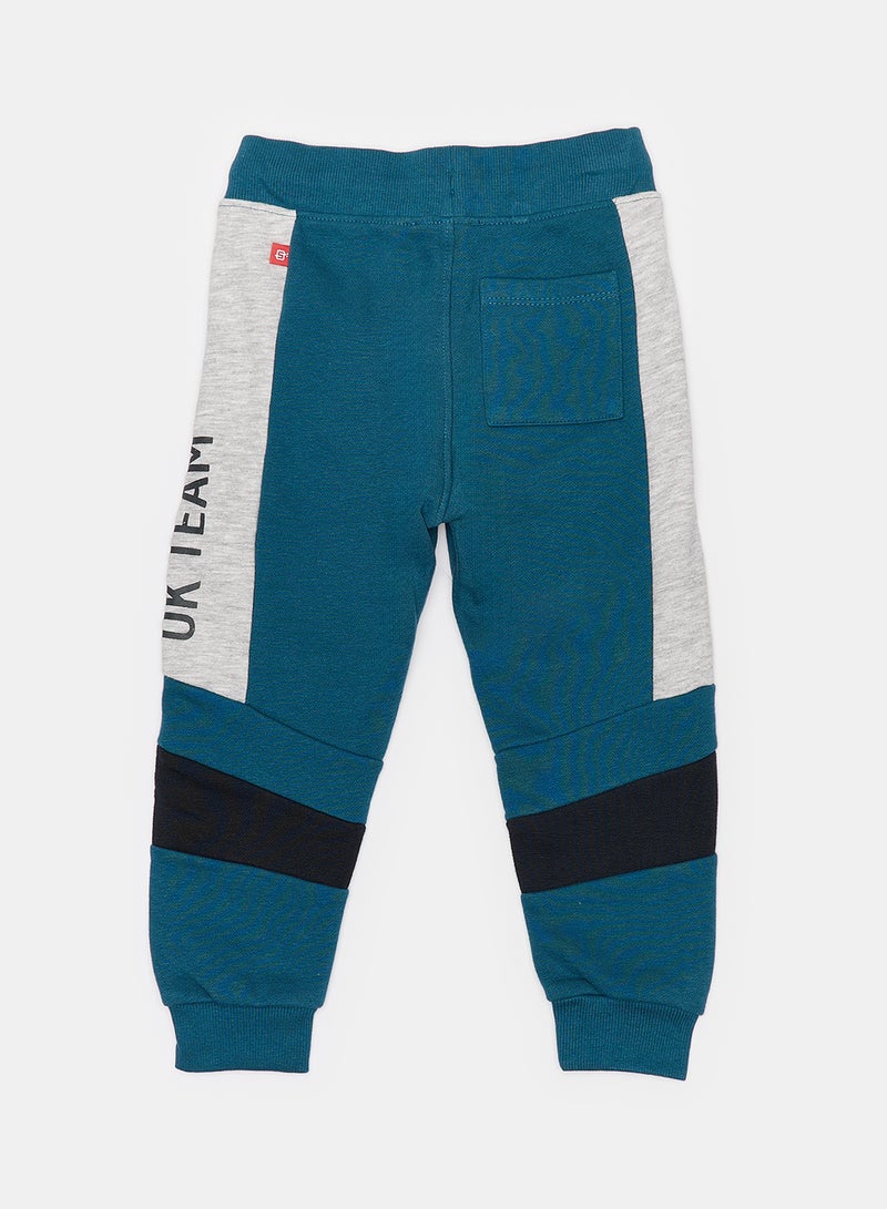 Okaidi Blue Pants for Boys  - Image 2