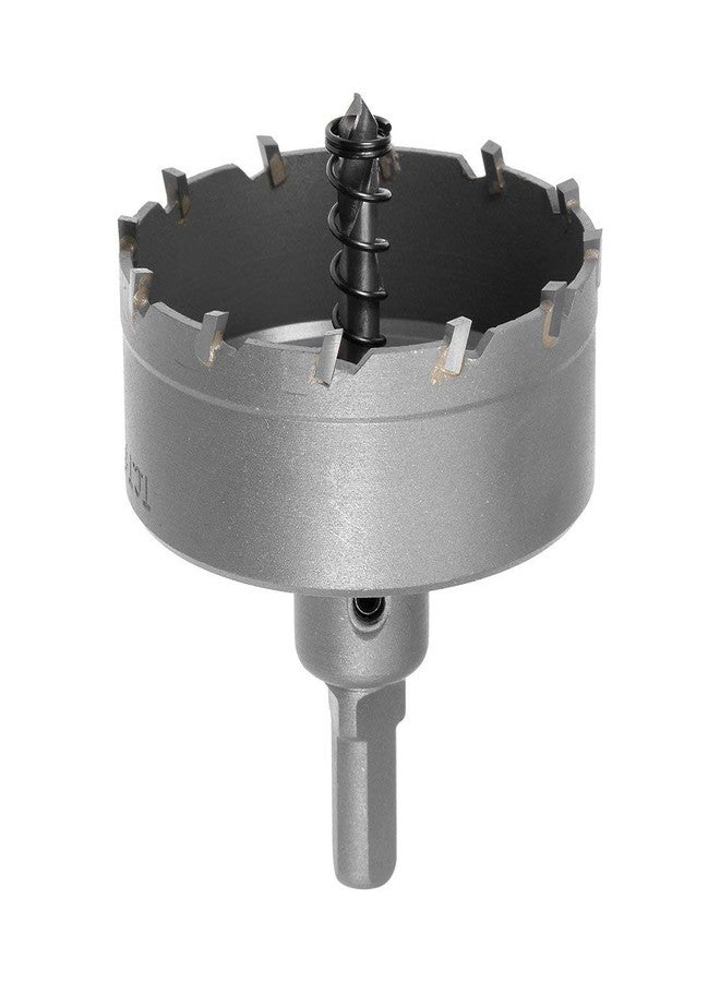 UPTODATETOOLS 70mm Carbide Hole Cutter, TCT Hole Saws for 2mm Stainless Steel Sheet Metal - Image 1