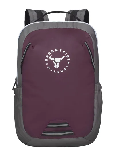 URBAN TRIBE URBAN TRIBE Amigo Lite Laptop Backpack, Wine, L, Casual