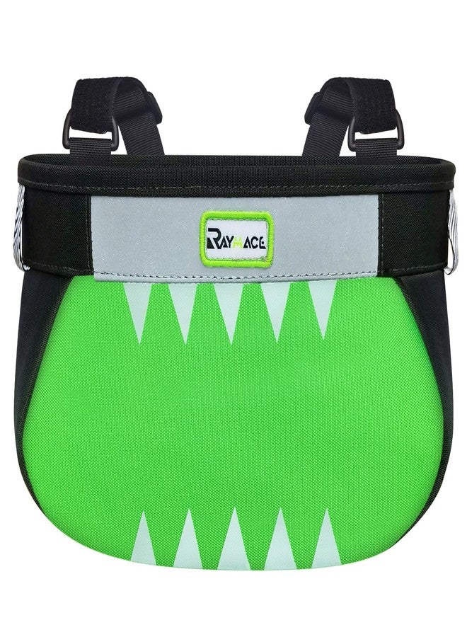 RAYMACE Kids Bike Basket,Children's Bike Basket Front,Waterproof Bicycle Basket Handlebar Bag for Girls,Boys Toddlers Bike or Scooter Accessories - Image 1