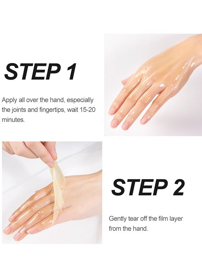 LANEMAY Yellow Peeling Oil, Extra Strength Yellow Peeling Oil Lightening Exfoliating, Suitable For Dark Skin, Body, Face, Dark Spots, Brightening Complexion 50ML - Image 5