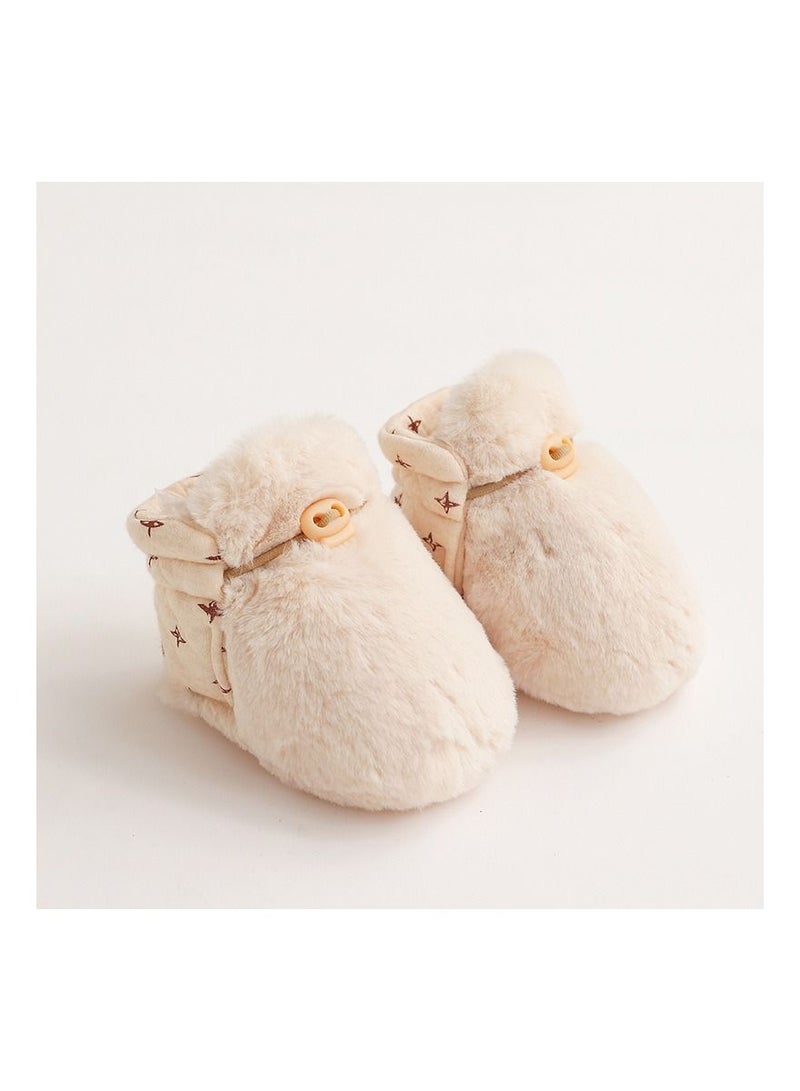 Winter Warm And Comfortable Cotton Shoes 
