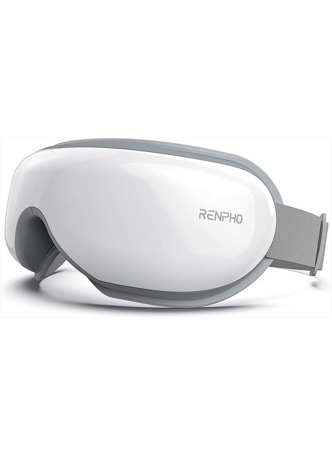 RENPHO - Eyeris 1 Mothers Day Gifts, Eye Massager with Heat, Gifts for Mom/Dad, Heated Eye Mask with Bluetooth Music, Face Massager, Eye Care Device, Smart Eye Mask for Relax Eye, Reduce Eye Strain - Image 1