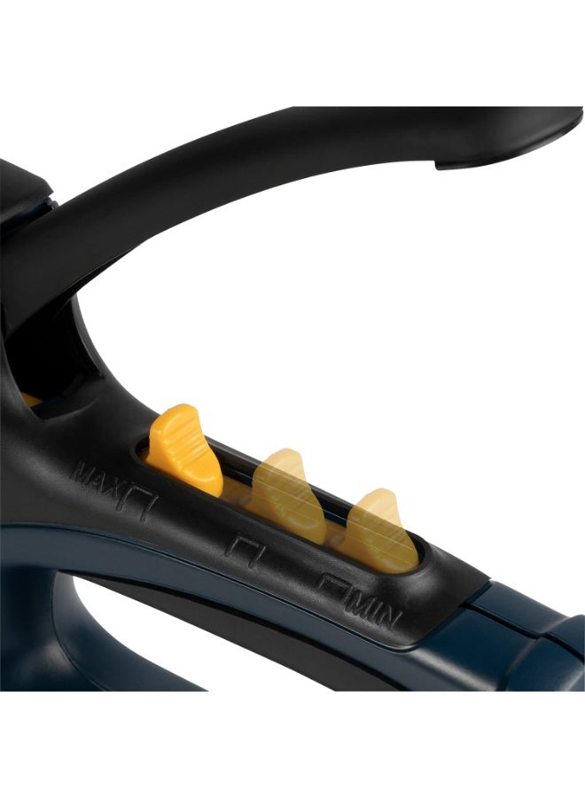 Rapid Alu 953 Hand Stapler – Aluminium & Steel – Blue - Image 4