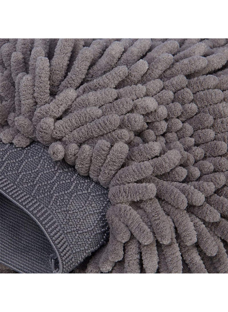 Generic Auto Cleaning Chenille Mitt Car Wash Glove  - Image 2