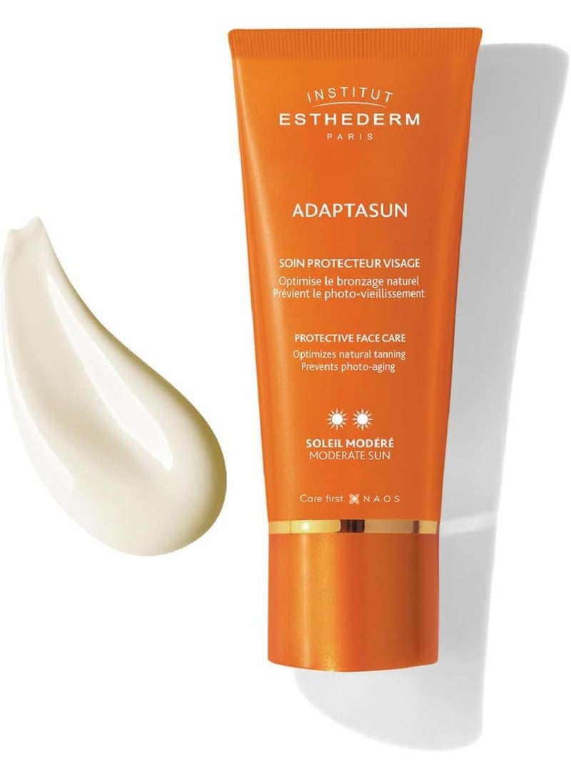 إستيديرم انستيتيوت ايستيديرم ادابتاسون للعناية بالوجه 50 مل - ميديريت صن - Image 3