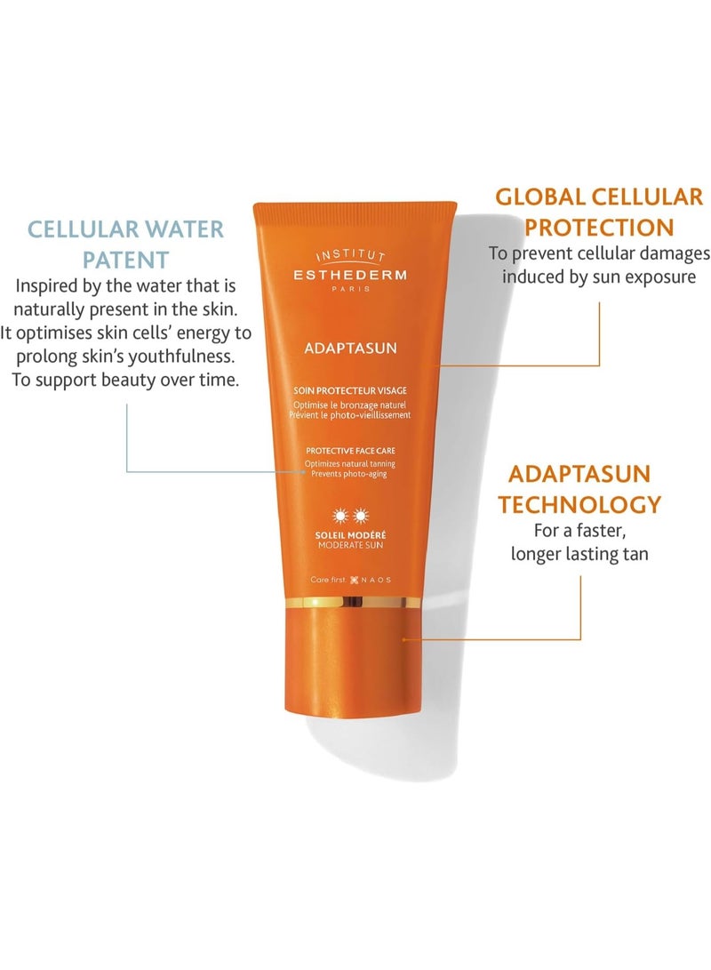 إستيديرم انستيتيوت ايستيديرم ادابتاسون للعناية بالوجه 50 مل - ميديريت صن - Image 2