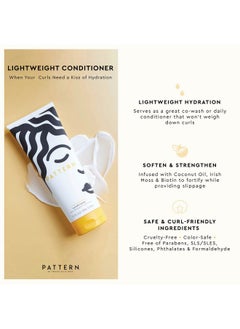 PATTERN Beauty By Tracee Ellis Ross Lightweight Conditioner, 3 Fl Oz, Rich Moisture For Curlies, Coilies And Tighttextured Hair, 3A4C  - Image 2