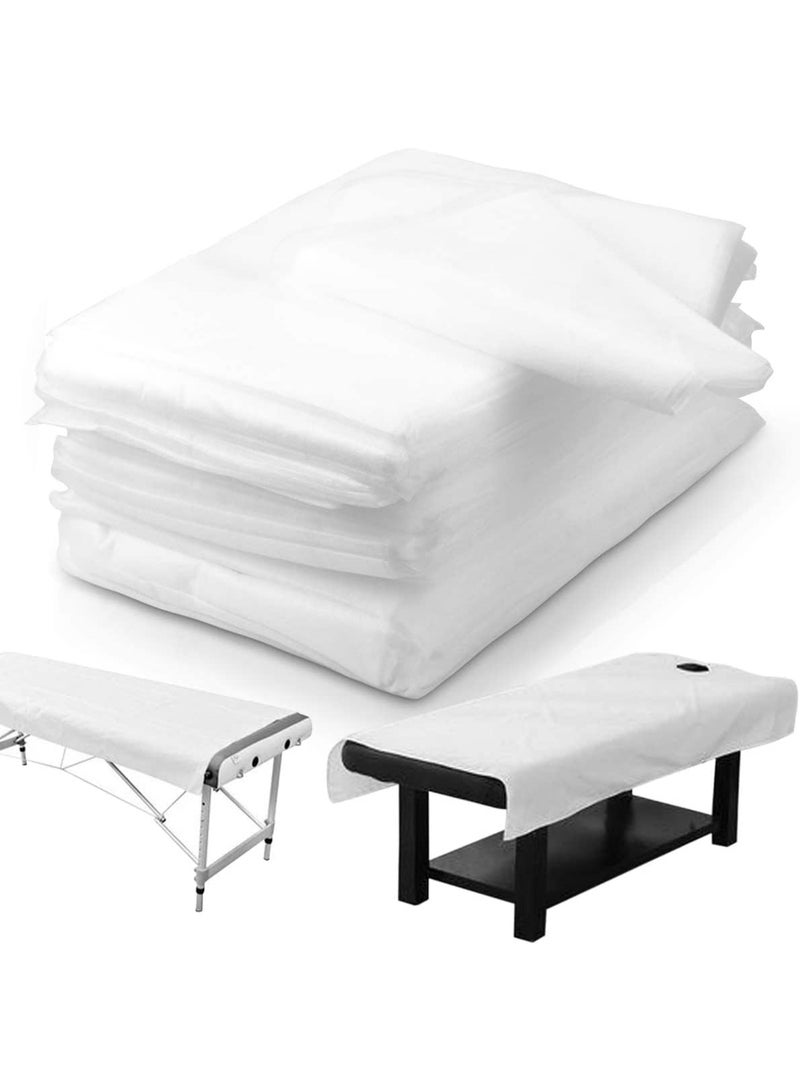 LA PERLA TECH  20 PCS Disposable Spa Bed Sheets,Non-woven Fabric Waterproof Massage Table Bed Cover for SPA Tattoo Beauty Salon Hotel - Image 1