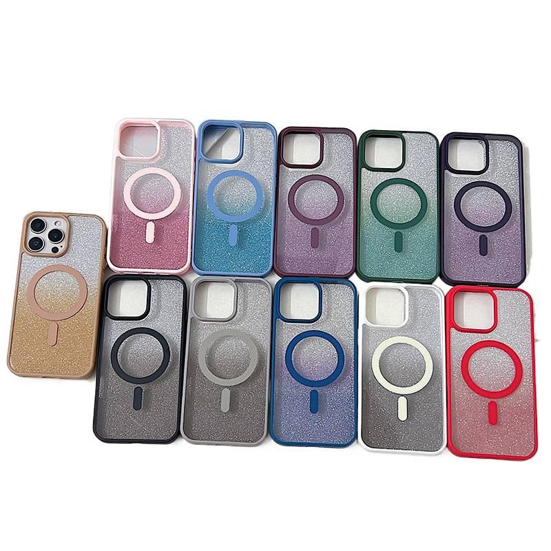 MagSafe iPhone 14 Pro TPU Case Protective for iPhone 14 14 Plus 14 Pro 14 Pro Max with Kickstand and Skin Feel in White - Image 2