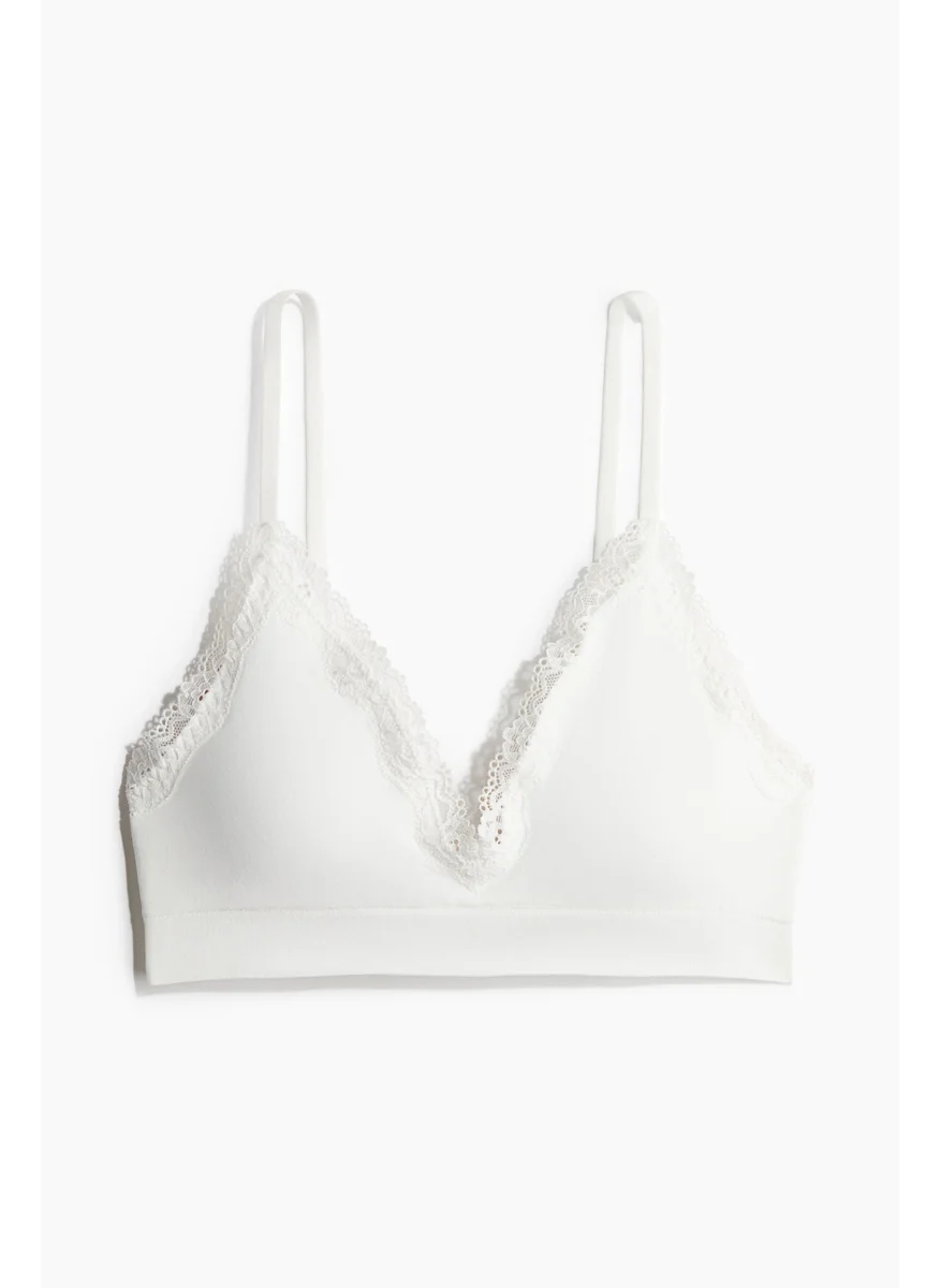 H&M Seamless Padded Soft Bra